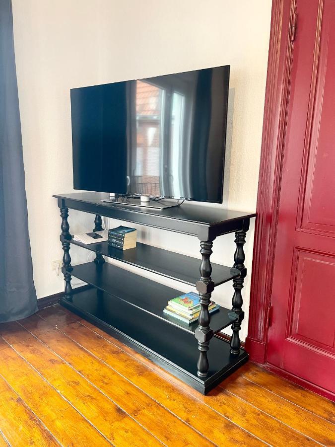Charmante Ferienwohnung Mit Terrasse Im Herzen Von 노르덴 외부 사진