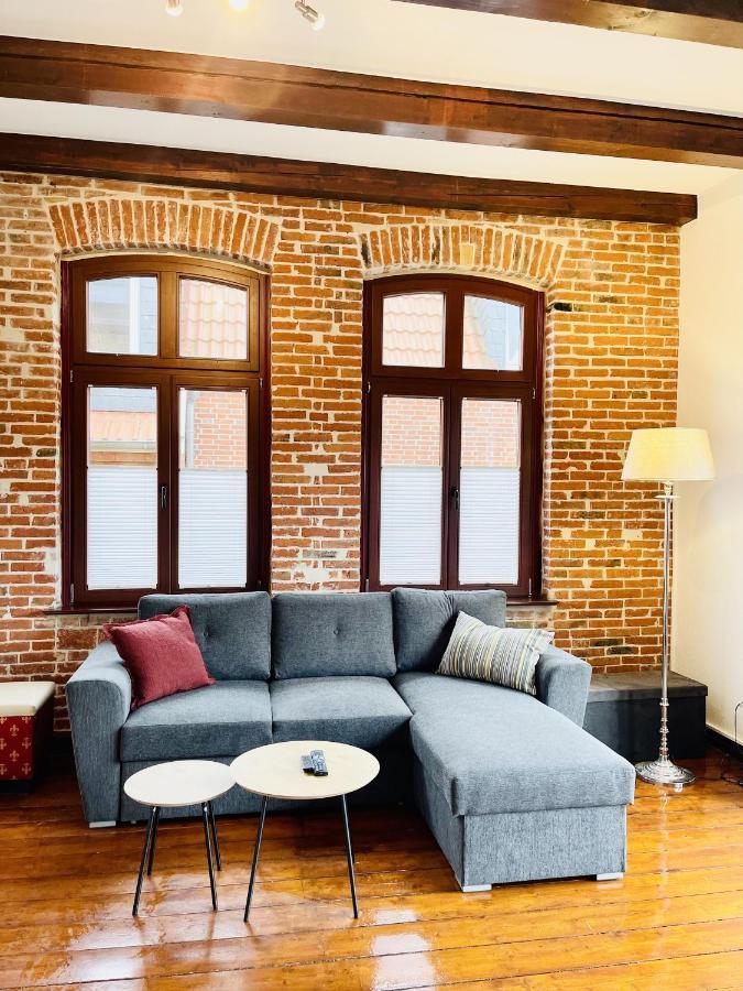Charmante Ferienwohnung Mit Terrasse Im Herzen Von 노르덴 외부 사진