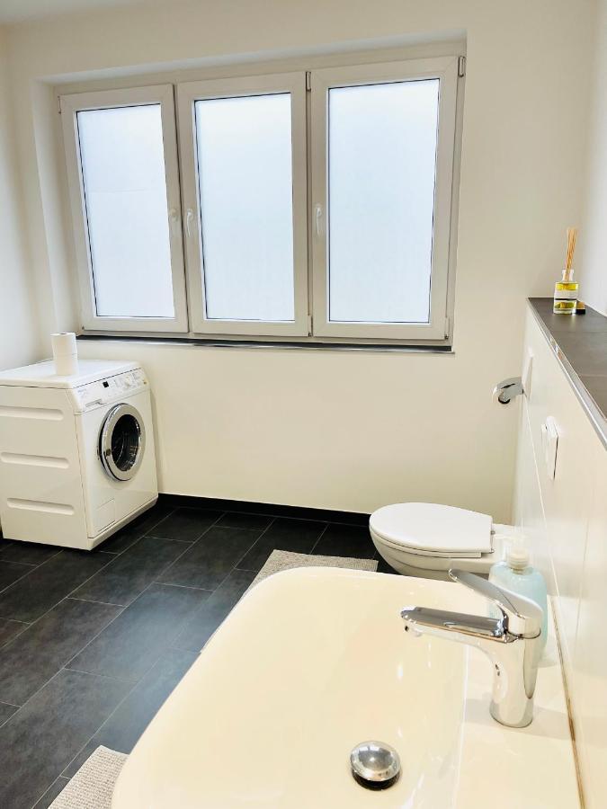 Charmante Ferienwohnung Mit Terrasse Im Herzen Von 노르덴 외부 사진