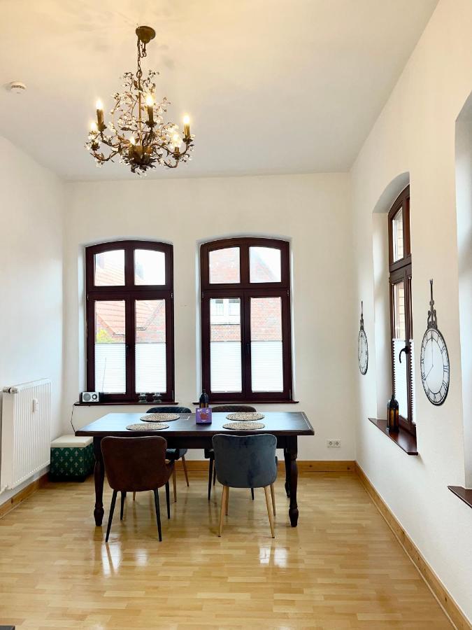 Charmante Ferienwohnung Mit Terrasse Im Herzen Von 노르덴 외부 사진
